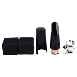 Clarinet Mouthpiece Set Fine Processing Clarinet Ligature Mouthpiece and Cap for Practice Performance