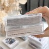 Unbranded 12x Transparent Plastic Playing Cards Boxes Container Storage Case