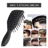 FIXBODY Curved Vent Hair Brush for Blow Drying, Styling and