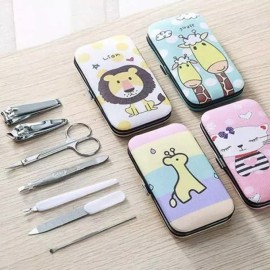 Lion 캐릭터손톱깎이 손톱깎이세트 캐릭터손톱깎이세트 네 [어른기린] Character Nail Clippers Nail Clipper Set Character Nail Clipper Set Four [Adult Giraffe]