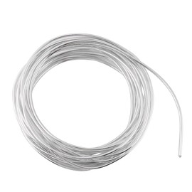5 Metros/Rollo de 2mm de Color de Aluminio Artesanía de Alambre Artesanías DIY Herramienta de Arreglo Floral (plata)