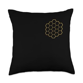 James Webb Space Telescope JWST Symbol Throw Pillow