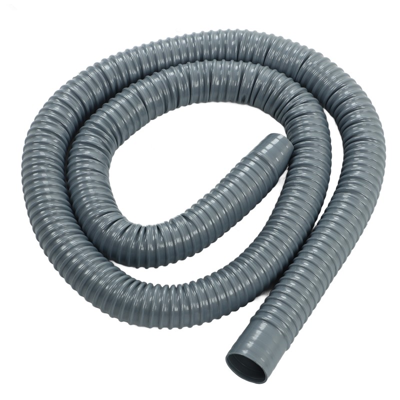 Bilge Pump Hose Fast Flow Rate Grey Flexible Leak Proof