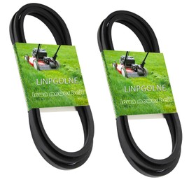 1916658 Belt 954-04091 and 954-04090 Belt 1916657 Replace Compatible with Troy-Bilt MTD 954-04090 754-04090 1916657 Replace Compatible with Troy-Bilt MTD 1916658 954-04091,754-04091