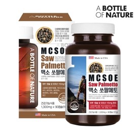 Abottle Maxo Saw Palmetto 1300mg x 90 capsules / 어바틀 맥소 쏘팔메토 1300mg x 90캡슐
