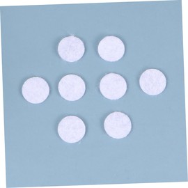 Healvian 6packs Round Cotton Filters Replacement for Facial Vacuum Devices Cotton Core Pads for Home Use Ultra- Particle Blockers