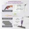 Spray Mops for Floor Cleaning - HOMSIER Microfiber Mop Wet