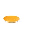 LOVERAMICS Egg 15.50cm Café Latte Saucer Yellow