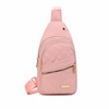Water-Resistant Sling Chest Bag for Women & Men – Lightweight