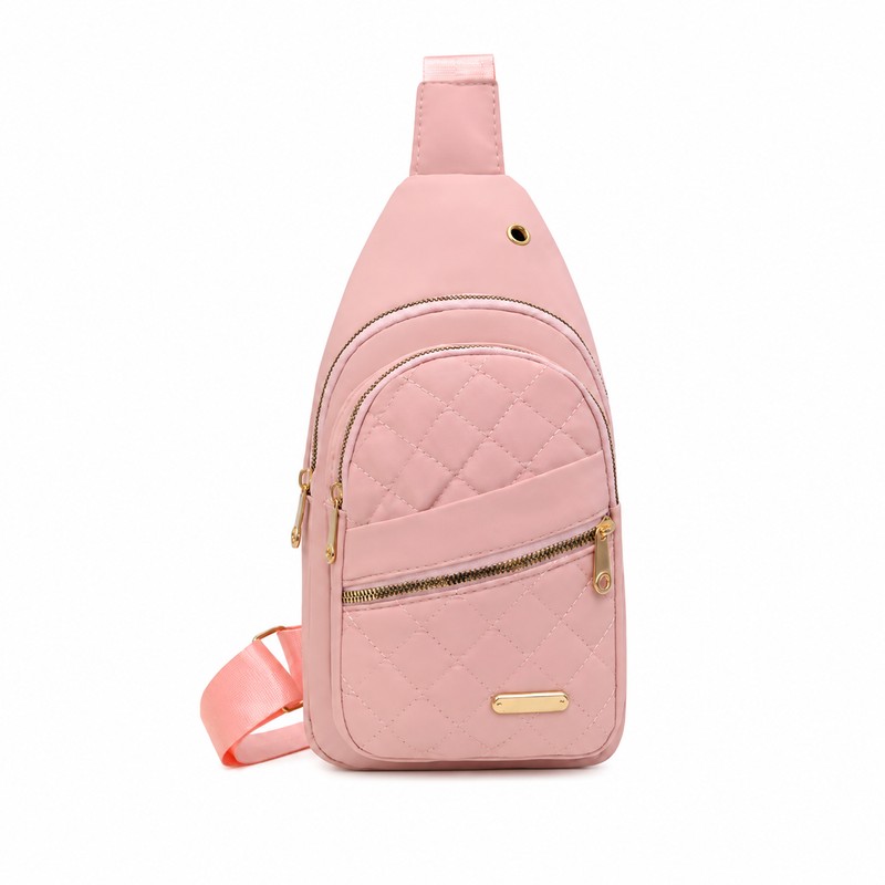Water-Resistant Sling Chest Bag for Women & Men – Lightweight