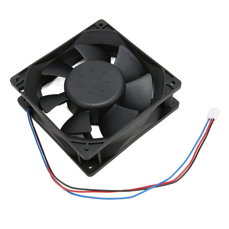 CPU Cooling Fan 120mm 24V 0.75A 1300RPM Quiet 3Pin Connector