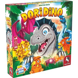 Pegasus Spiele 65504G Dori Dino Board Games