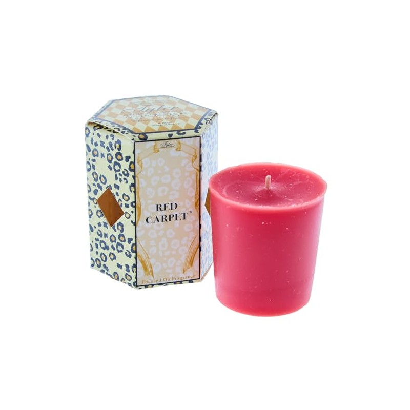Tyler Candle Company - 2oz Votive Candle - Red Carpet