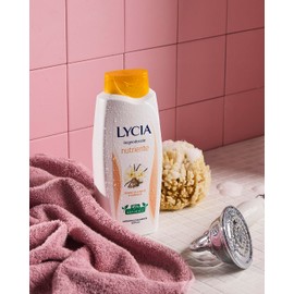 Lycia Nutri Care Bagnodoccia Con Burro Di Karitè E Vaniglia 750 ml