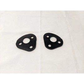 ZimmDak Industries Sun Visor Spacers for Jeep XJ Cherokee & MJ Comanche (pair)