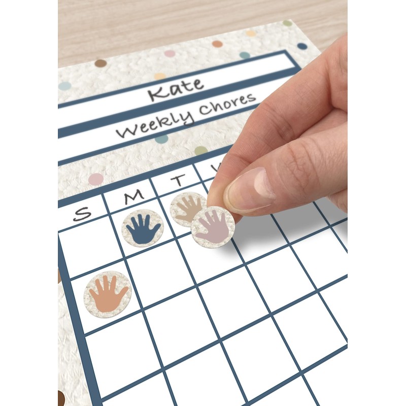Everyone is Welcome Helping Hands Mini Stickers