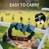 SISAV Heavy Duty Bike Chain Lock 3.2FT with 5 Digit