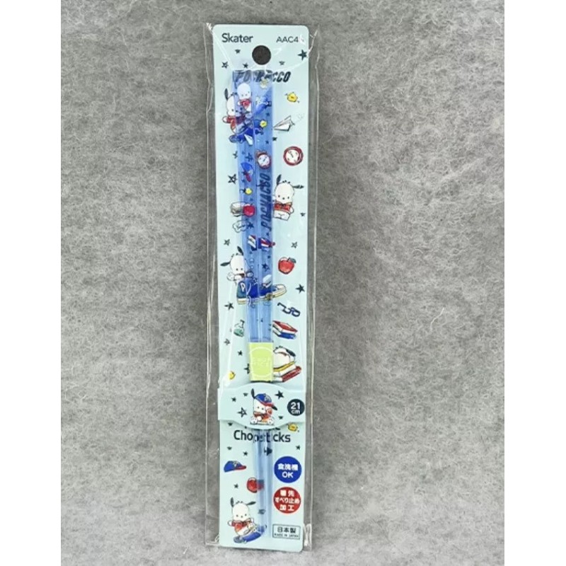 Sanrio Dishwasher safe acrylic chopsticks 21cm Pochacco Sanrio AAC45