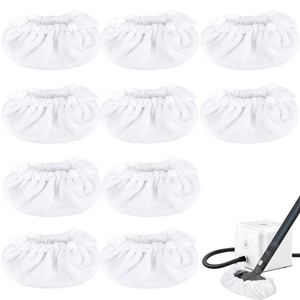 Large Bonnet(Rectangle) Steam Mop Pads Compatible with Dupray Steam Cleaners