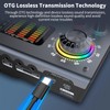 Multi-function Mixer Portable Digital Sound Card BT USB Mixing Console