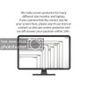 Anti Blue Light Screen Protector (3 Pack) for 17.3 Inches
