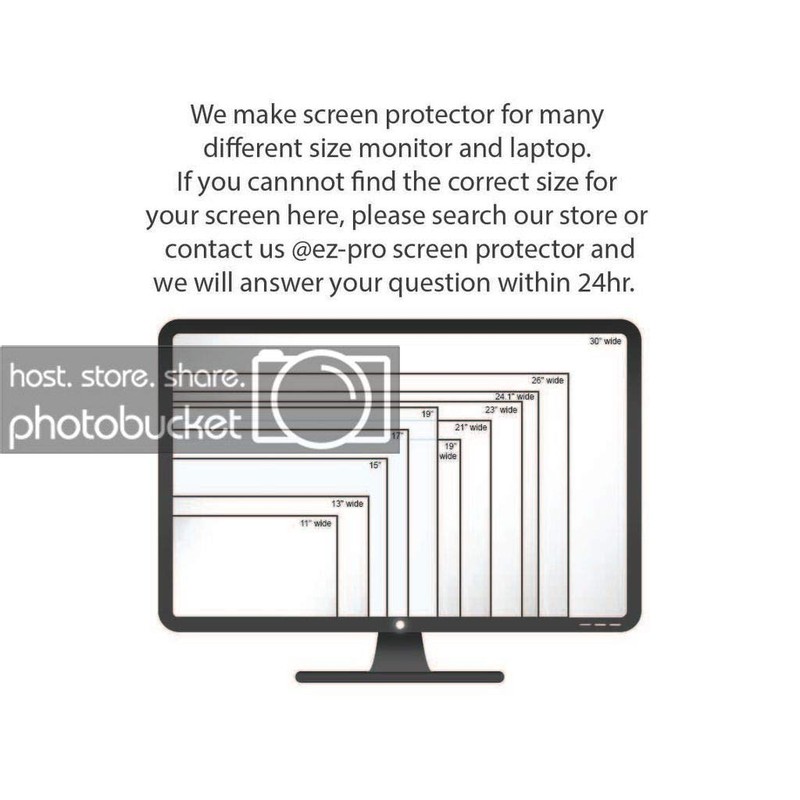 Anti Blue Light Screen Protector (3 Pack) for 17.3 Inches