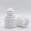 JIHUOO Pack of 6 30 ml Plastic Empty Roller Bottles