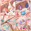 24 Pieces Sublimation Blanks Sublimation Earring Blanks Wooden Earrings Teardrop