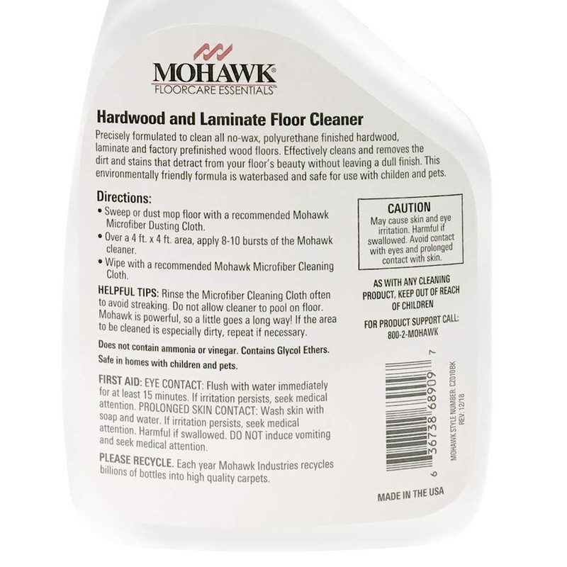 Mohawk FloorCare Essentials Hardwood & Laminate Floor Cleaner - 32