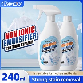 Lanwexy-Non-ionic emulsifier-Clothing cleaning penetrant-Universal household cleaner:_3 bottles„ÄêSuper value package„Äë