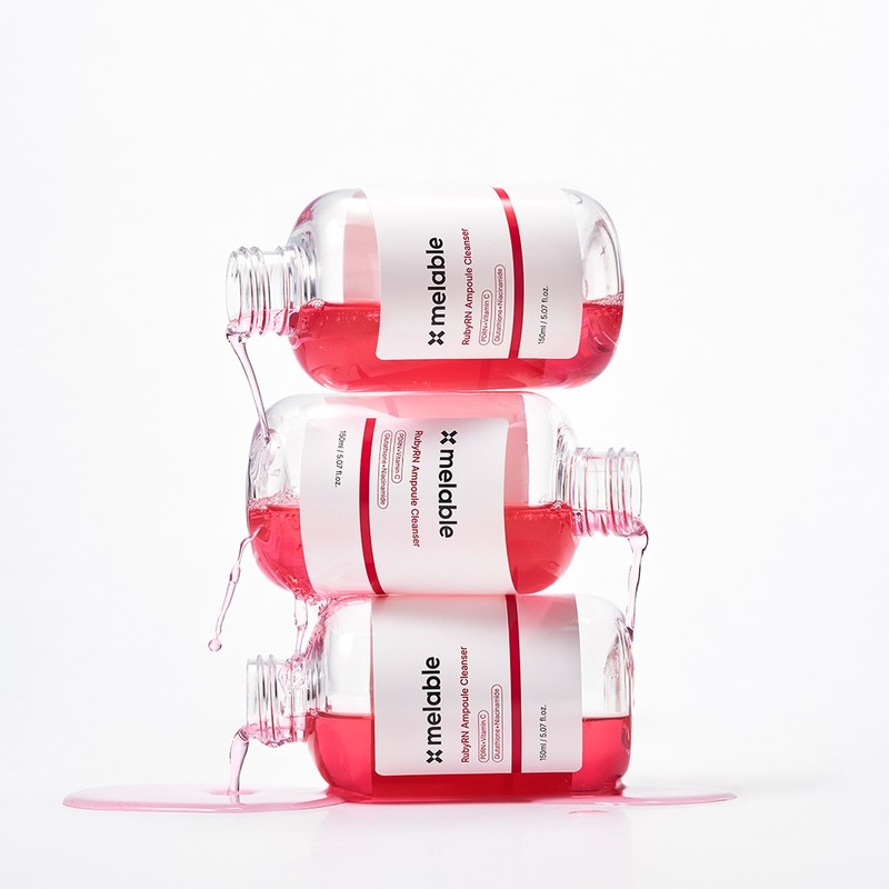 Merable Ruby Rn RDRN Spot Whitening Blemish Ampoule Cleanser 150ml