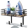TJ.MOREE Ironing Board Hanger Wall Mount - Laundry Room Decor