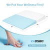 VADSBO Wedge Pillow, Bed Wedge Pillows for Sleeping, Snoring, Back