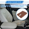 VekAuto Car Armrest Pad with Tissue Box 12.59"x8.66" Center Console