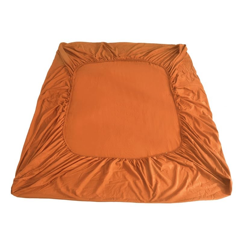 WEAVERS: Extra Deep Fitted Sheet - Super Soft Luxurious Microfiber,