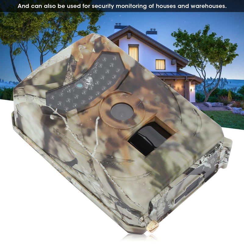 Outdoor Night Viewing Video Camera Hunting 12MP Wildlife Tracking Device