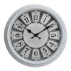 NUOVO Large Wall Clock for Living Room, Retro Wall Clock,