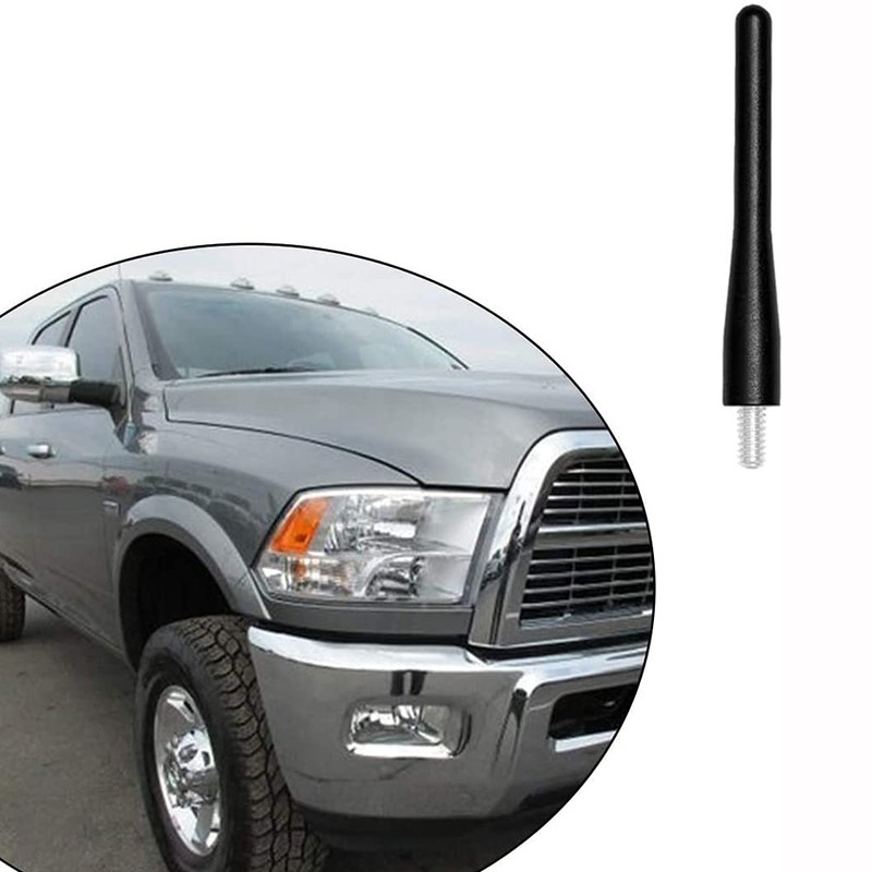ANCLLO Stubby Antenna Replacement Fit for RAM Trucks 2009-2017 Accessories