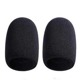 2PCS NT1-A NTK Microphone Pop Filter Mic Foam Windproof Cover Compatible for Rode NT1-A, NT2-A, NTK, K2 Rode Podcaster