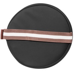 Master Massage 6"x26" Full Round Bolster Pillow – Black, Premium Support Cushion for Massage Tables, Yoga, and Physical Therapy