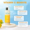 Bye Bye Blemish, Gel exfoliante facial con Vitamina C, 118ml