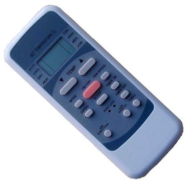 Ologymart Replacement Air Conditioner Remote Control Compatible with Midea R51M E