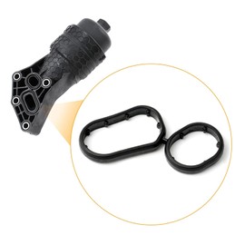 1 Pcs Engine Oil Filter Housing Gasket 26345-3LAA0 Compatible with Kia Cadenza Sedona Sorento 3.3L /Telluride 3.8L - Lambda 2 Engines, Fit for Hyundai Genesis/Genesis G80 /Palisade DOHC - GDI