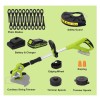 Yougfin Cordless Lawn Trimmer Weed Wacker 3 in 1, 20V