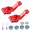 Alloy RC Steering Blocks Caster Block Rear Stub Axle Carriers