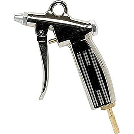 RIEGLER 114323-22 K Blow Gun, Standard Nozzle, Die-Cast Aluminium, Nipple NW 7.2-7.8, Pack of 1