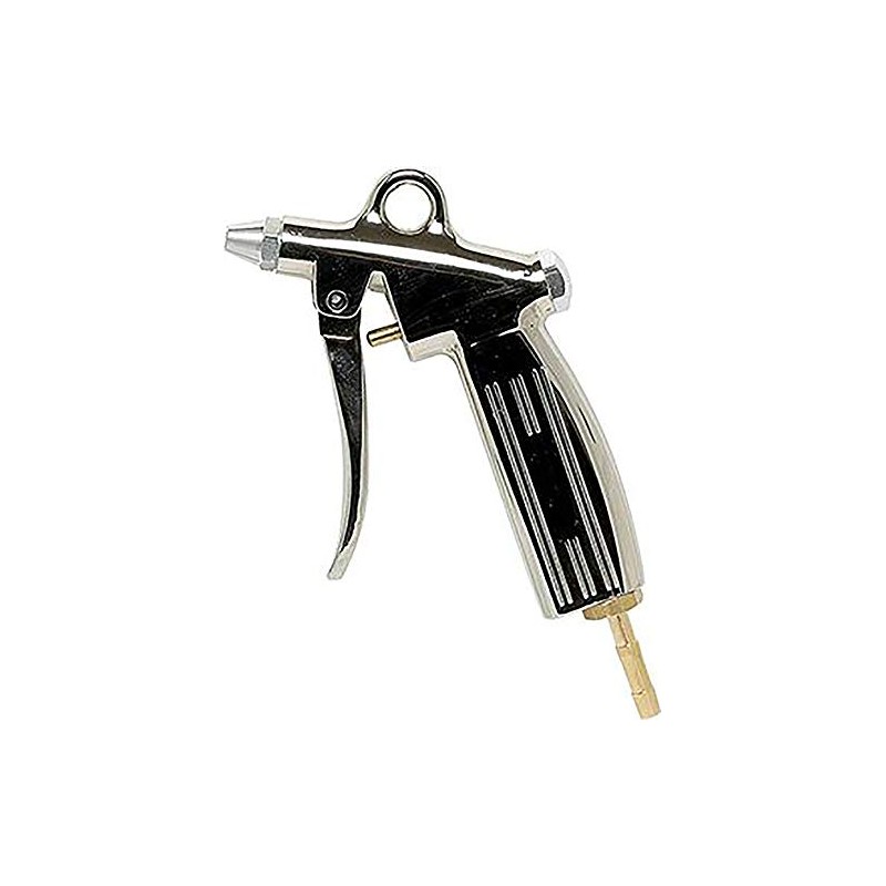 RIEGLER 114323-22 K Blow Gun, Standard Nozzle, Die-Cast Aluminium, Nipple