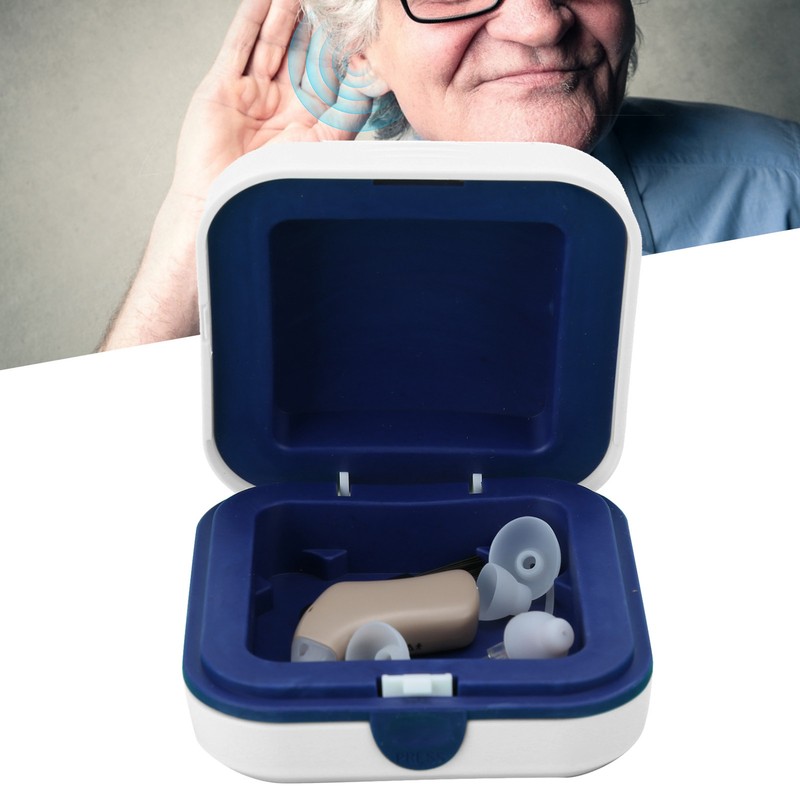 100‑240V G‑28C Rechargable Hearing Aid Ear Sound Amplifier Assist Wireless