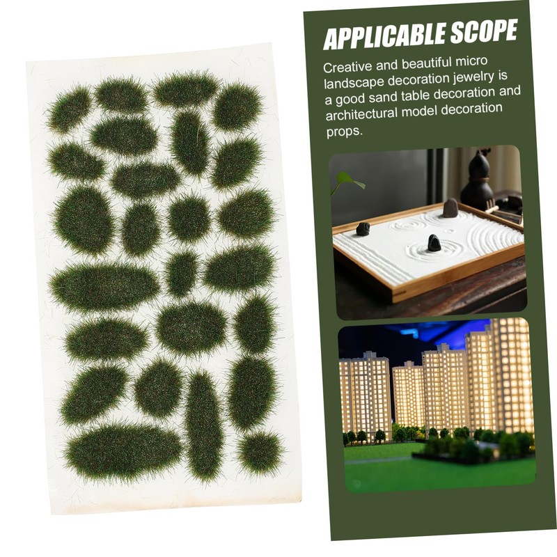 Operitacx 1 Box Model Grass Material Sand Table Simulation Grass