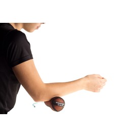 Lacrosse Ball Massage Set for Myofascial Release, Mobility & Physical Therapy - Great Neck & Foot Massage Balls Includes Free Mesh Bag and Tutorial Video